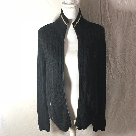 Ralph Lauren Jackets & Blazers - Ralph Lauren Cable Knit Cardigan